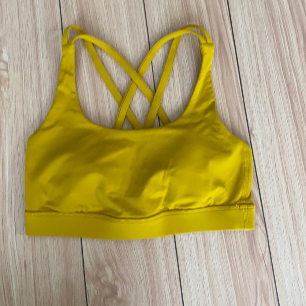 Lulu Lemon Sports bra size 4